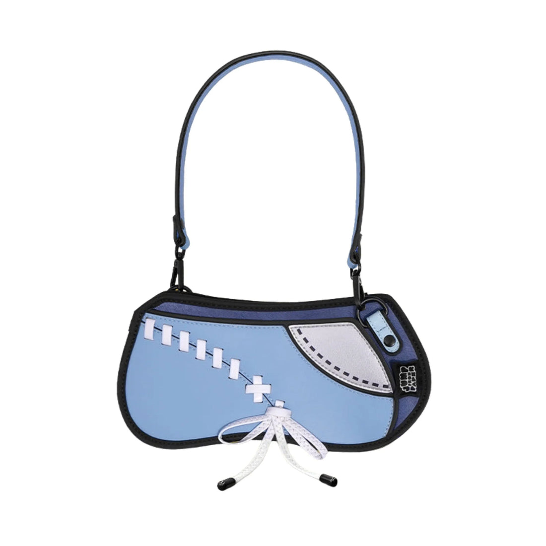 Sandy Bag Cross Body Shoulder Bag-Icey Blue