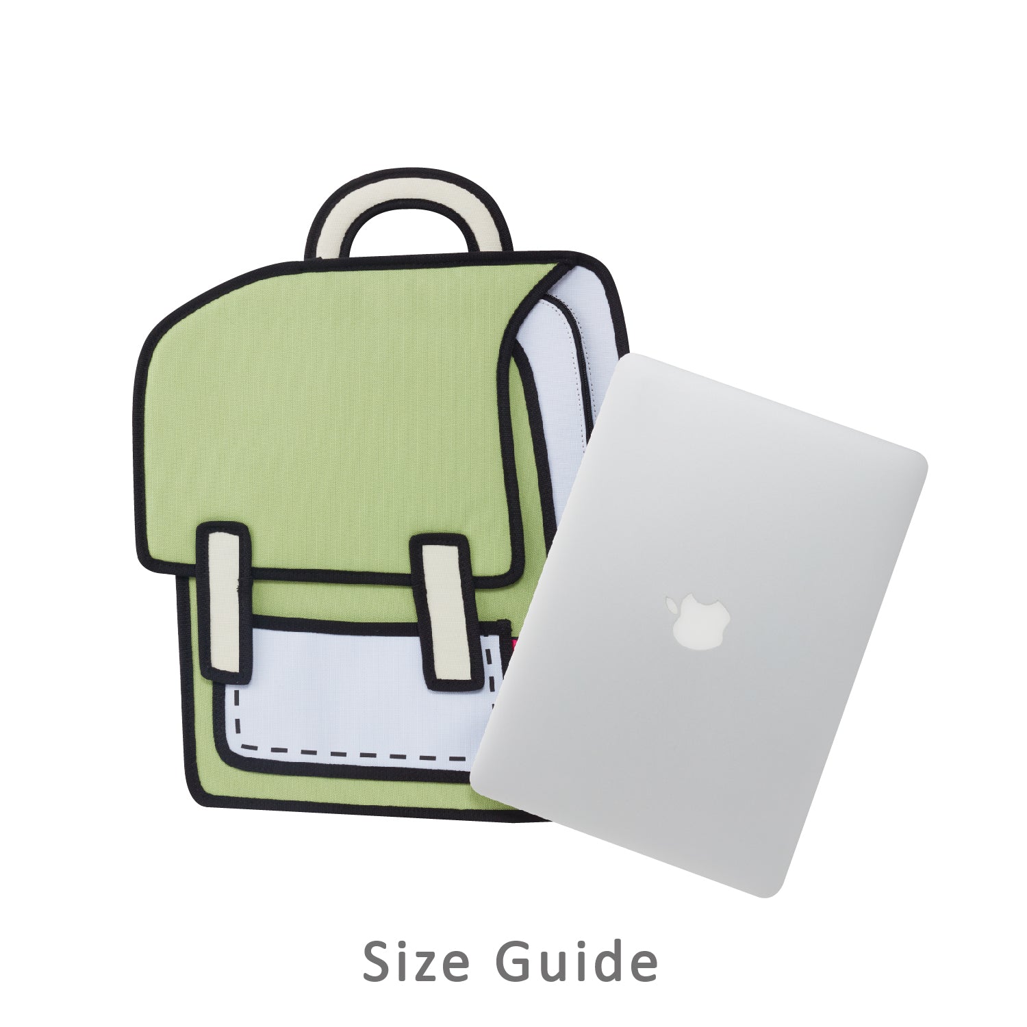 Jump from Paper Spaceman Trip Pop Backpack - Green