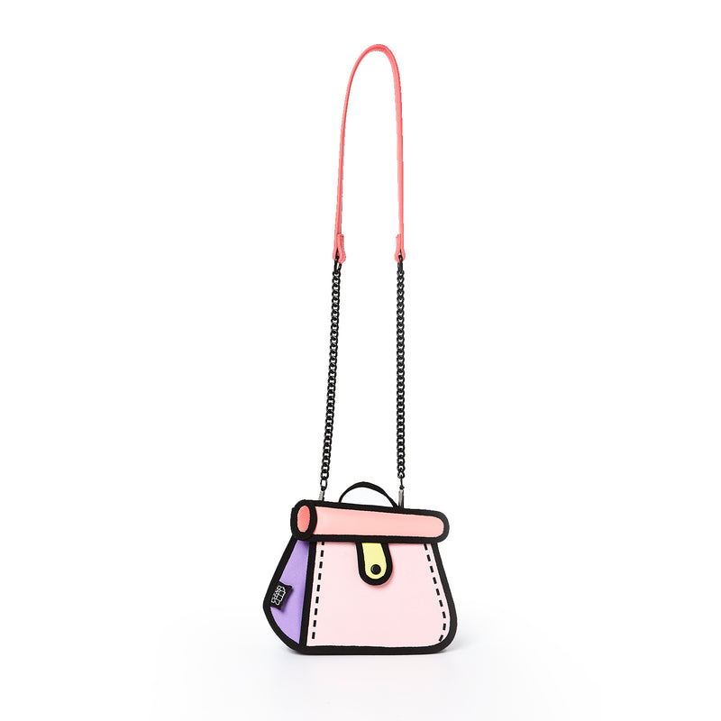 Pink Cake bag / Metal Chain Bag – JumpFromPaper