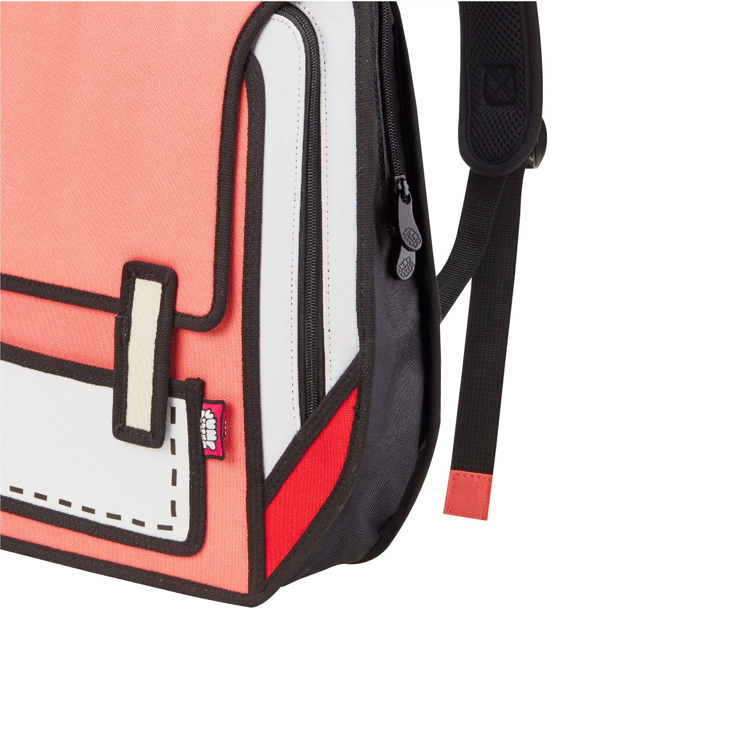 Jump from paper Backpack Red Satchel Edition top