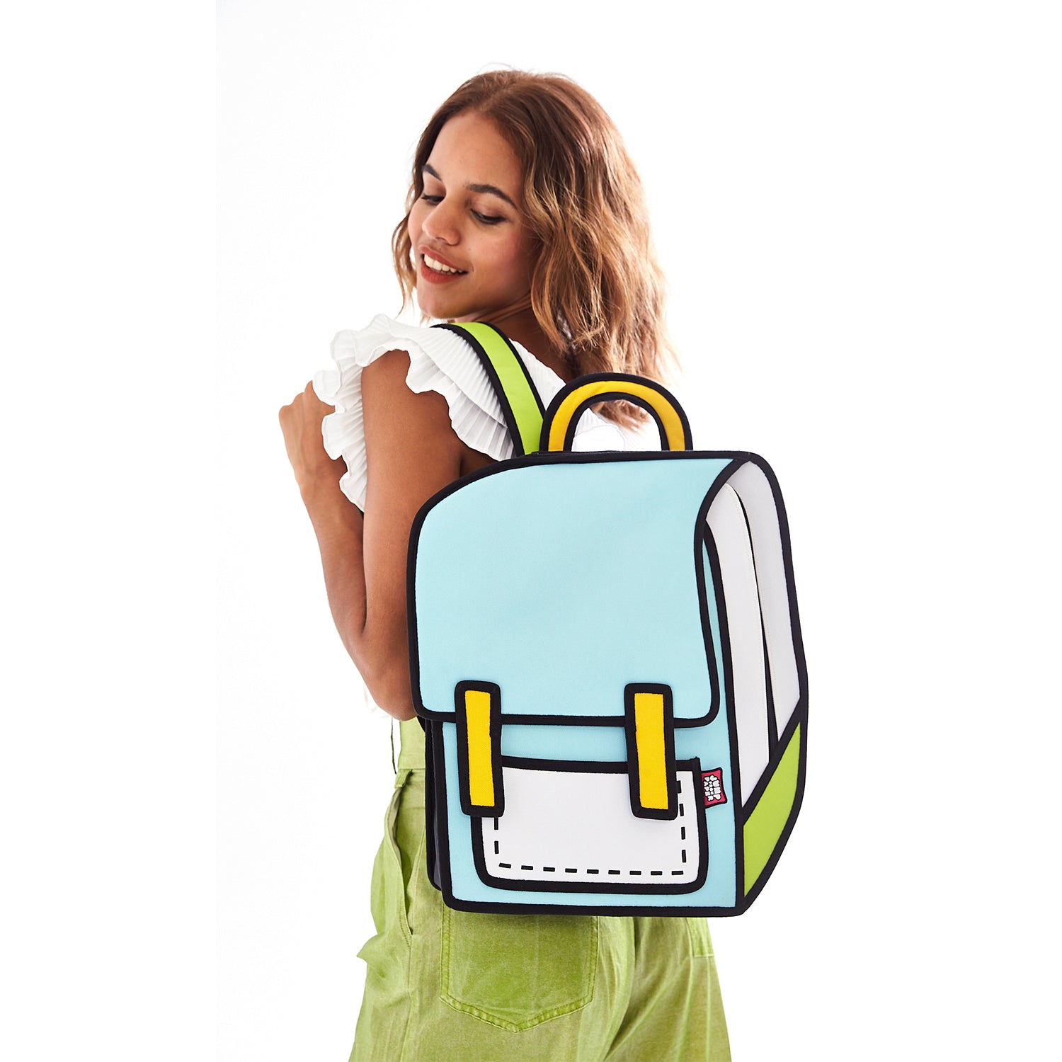 Backpack 2D Printing Drawing Anime Style Cartoon Comic School bag | eBay