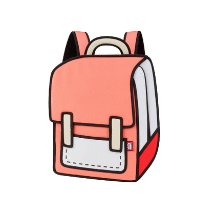 Watermelon Red Spaceman Backpack - JumpFromPaper