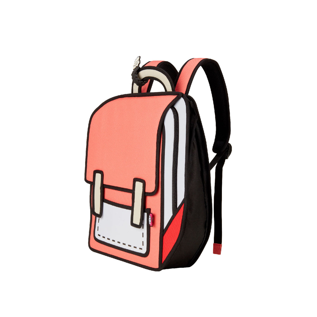 Watermelon Red Spaceman Backpack - JumpFromPaper