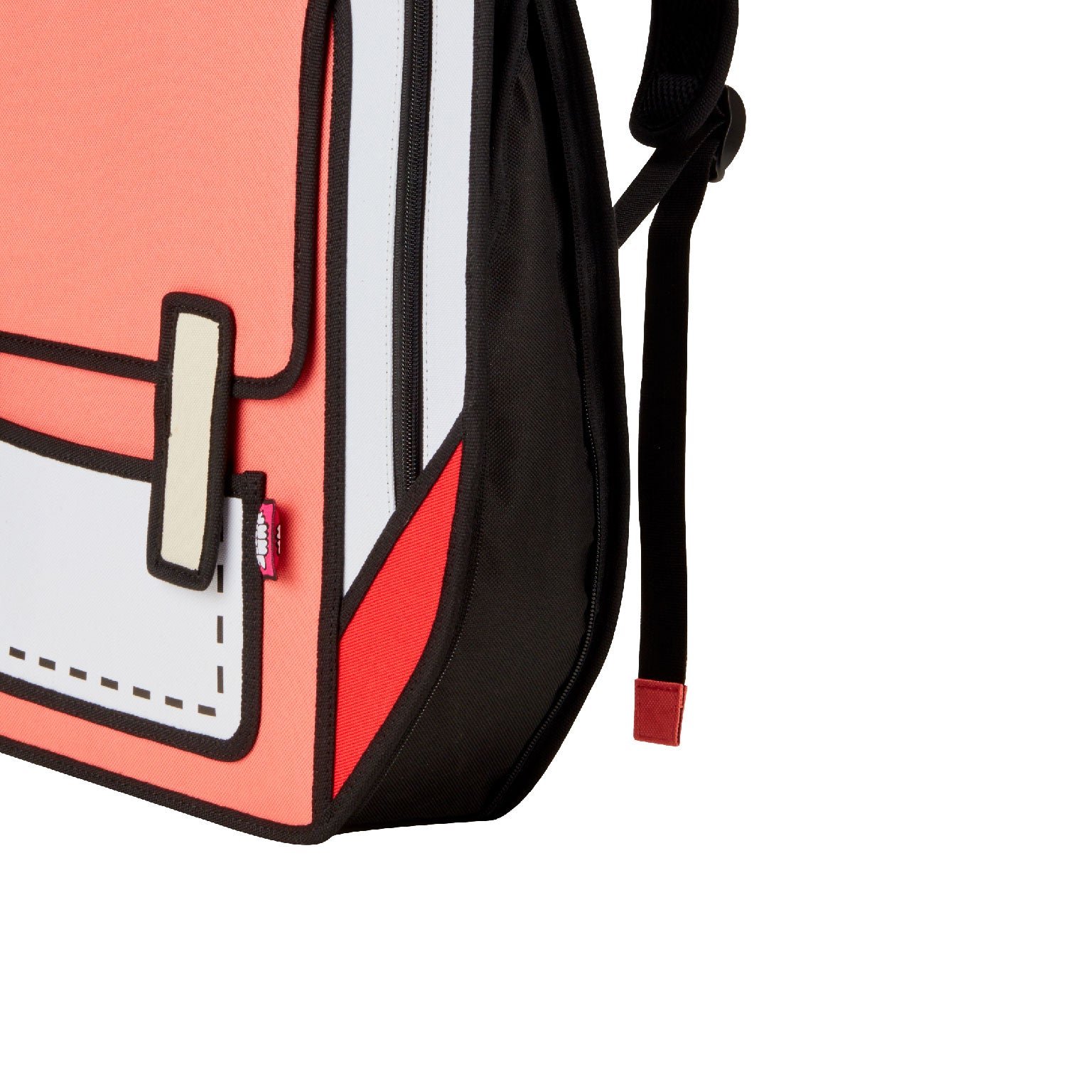 Watermelon Red Spaceman Backpack - JumpFromPaper