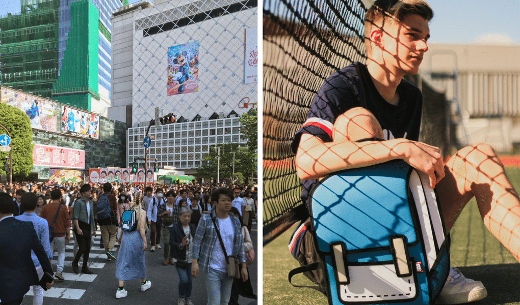 Gift Guide for Him and Her: 5 Cool Cartoon Bags to Buy from JumpFromPaper 4 JumpFromPaper Cartoon Bag