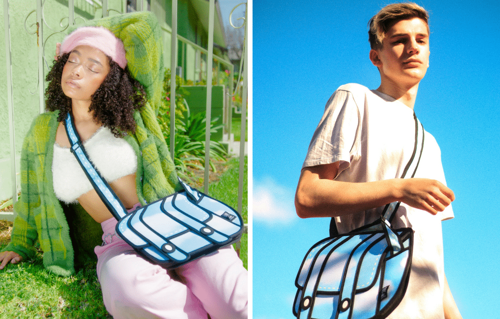 Gift Guide for Him and Her: 5 Cool Cartoon Bags to Buy from JumpFromPaper 5 JumpFromPaper Cartoon Bag