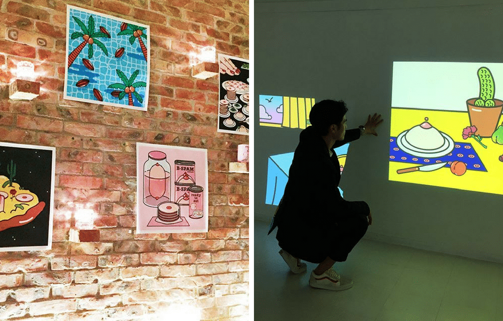 Claudia Chanhoi's Cartoon Illustrations Depict Her Take on Summer and Female Bodies 5 JumpFromPaper Cartoon Bag