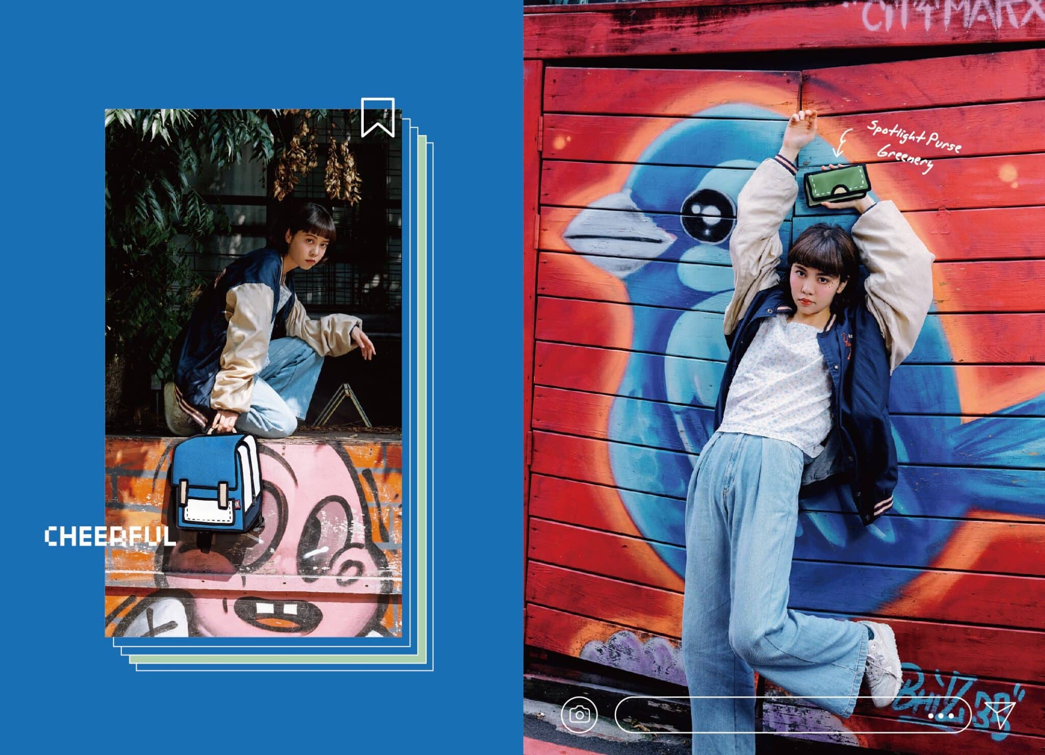 JumpFromPaper INFLUENCER Collection 5 JumpFromPaper INFLUENCER Collection Cartoon Bag