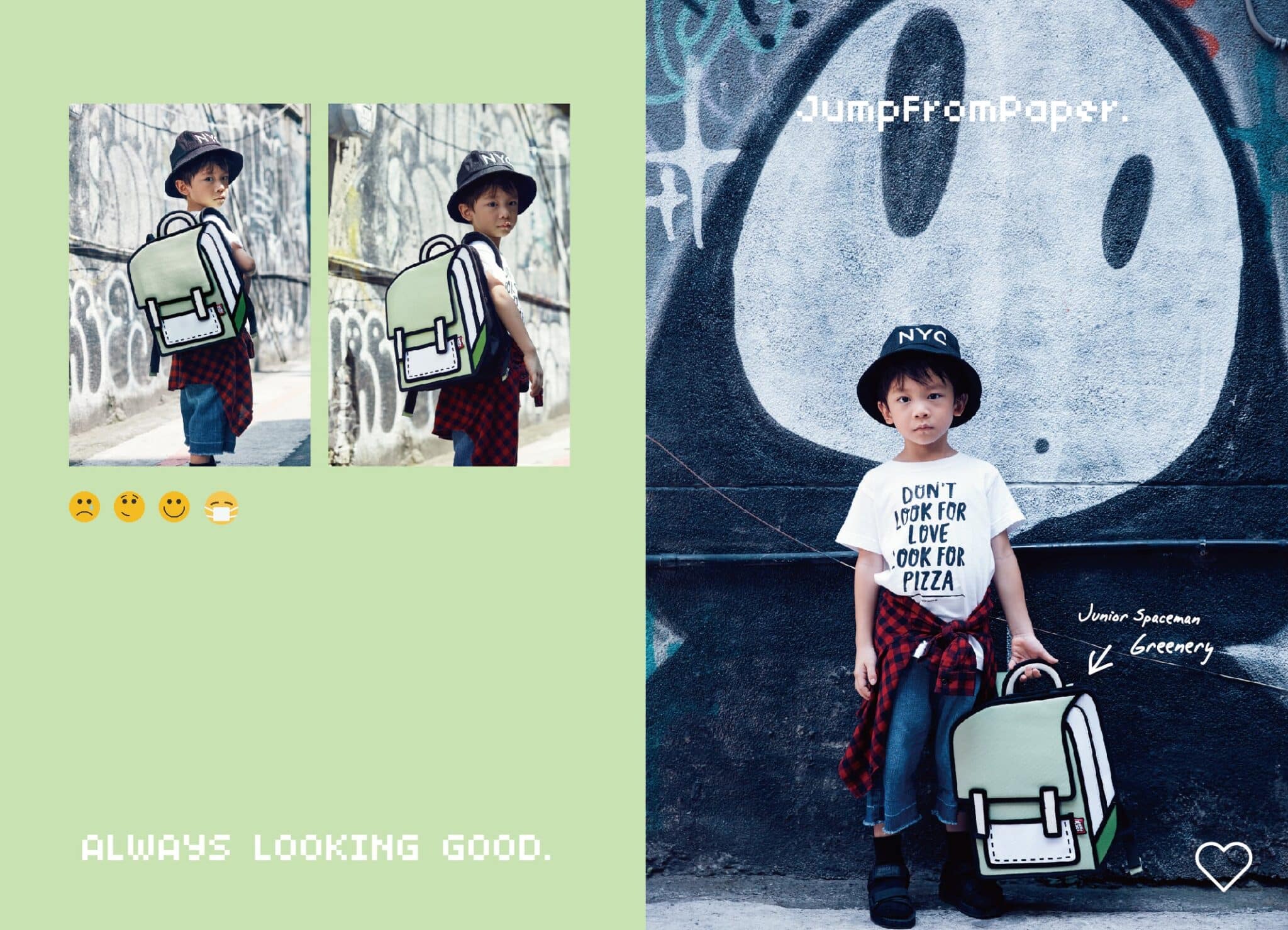 JumpFromPaper INFLUENCER Collection 6 JumpFromPaper INFLUENCER Collection Cartoon Bag