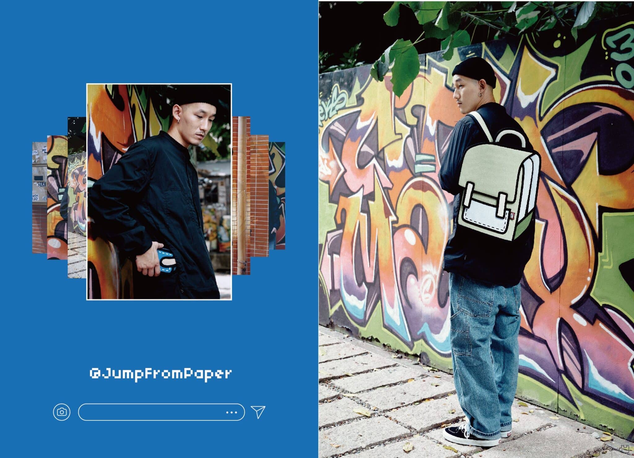 JumpFromPaper INFLUENCER Collection 7 JumpFromPaper INFLUENCER Collection Cartoon Bag