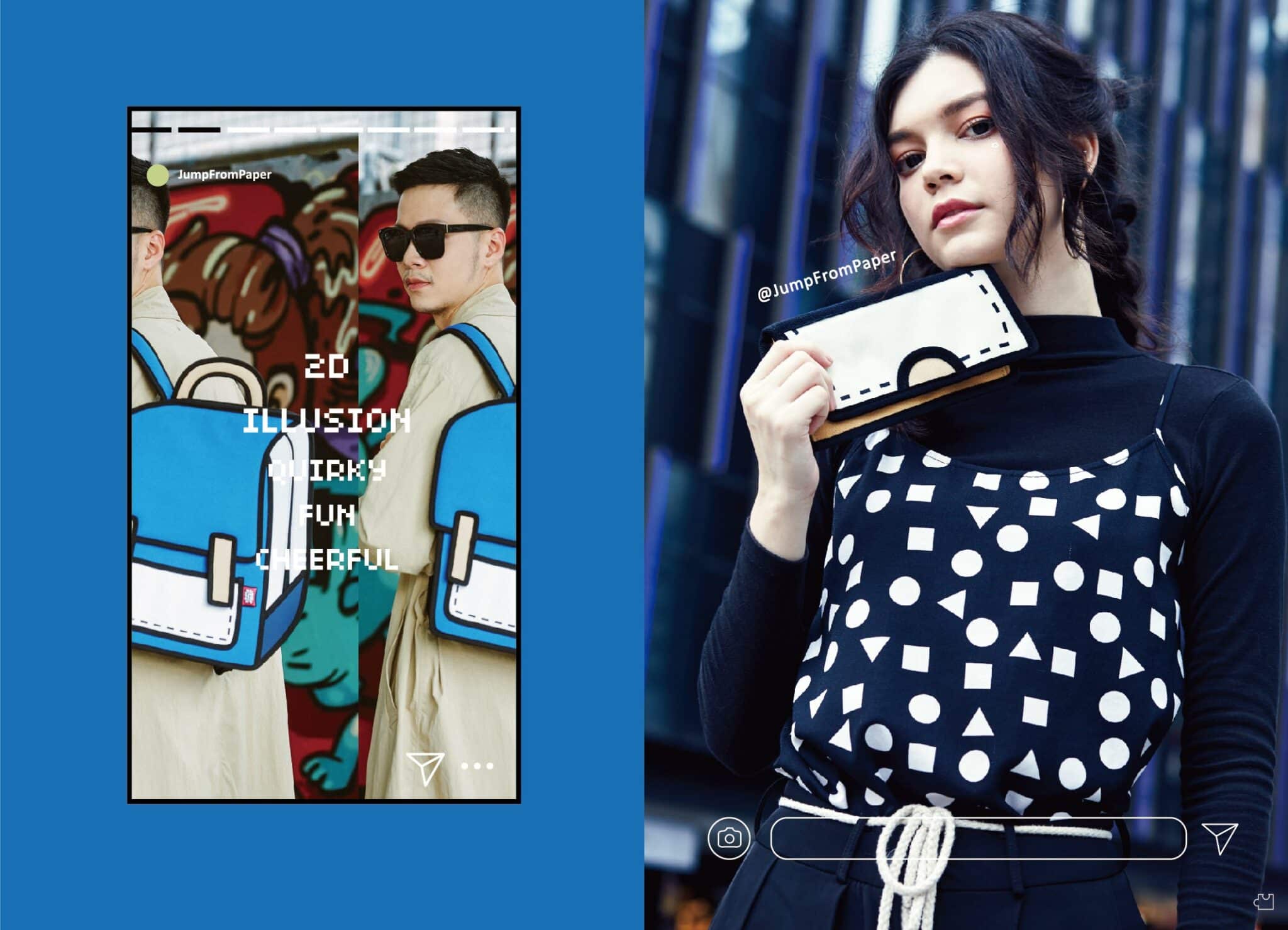 JumpFromPaper INFLUENCER Collection 9 JumpFromPaper INFLUENCER Collection Cartoon Bag