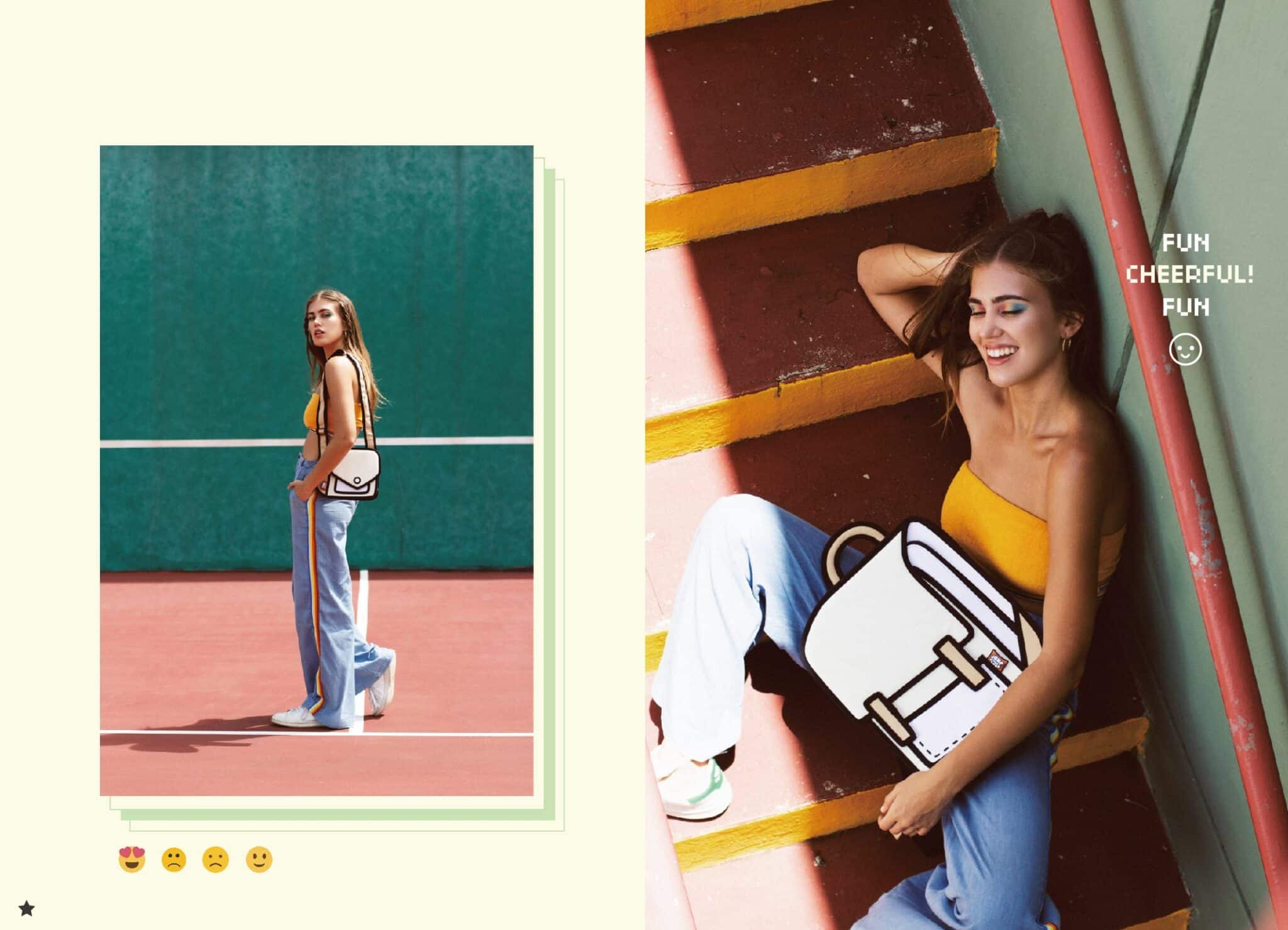 JumpFromPaper INFLUENCER Collection 10 JumpFromPaper INFLUENCER Collection Cartoon Bag