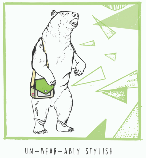 Lizzie Quirke: Fashion and Accessories Should be Bright and Fun 7 JumpFromPaper Cartoon Bag X Lizzie