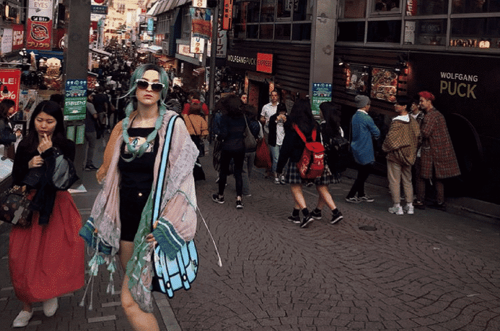 Step in to the Cartoon World of Tokyo with Holly Smith and Annemarie 1 Step in to the Cartoon World of Tokyo with Holly Smith and Annemarie