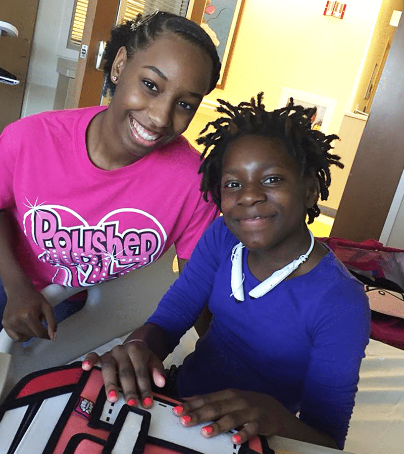 JumpFromPaper X Polished Girlz: You Are Never too Young to Change the World 4 JumpFromPaper Cartoon Bag X Alanna Wall Polished Girlz