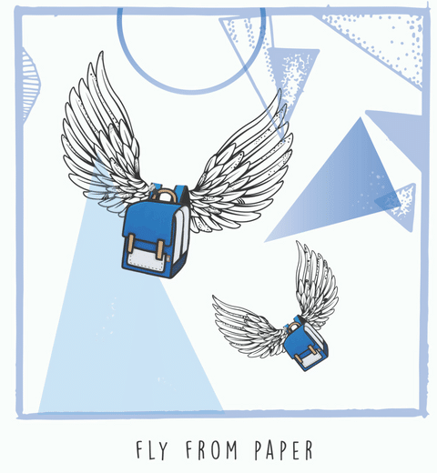 Lizzie Quirke: Fashion and Accessories Should be Bright and Fun 8 JumpFromPaper Cartoon Bag X Lizzie