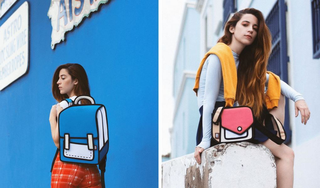 These stunning Portrait Photographs Captured the Personality of JumpFromPaper 3 JumpFromPaper 2d Cartoon Bag