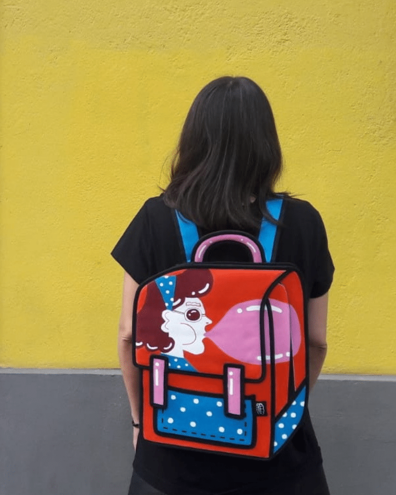 JumpFromPaper Cartoon Bag X Federica Ubaldo