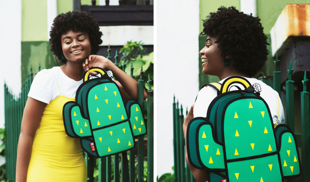 These stunning Portrait Photographs Captured the Personality of JumpFromPaper 5 JumpFromPaper 2d Cartoon Bag