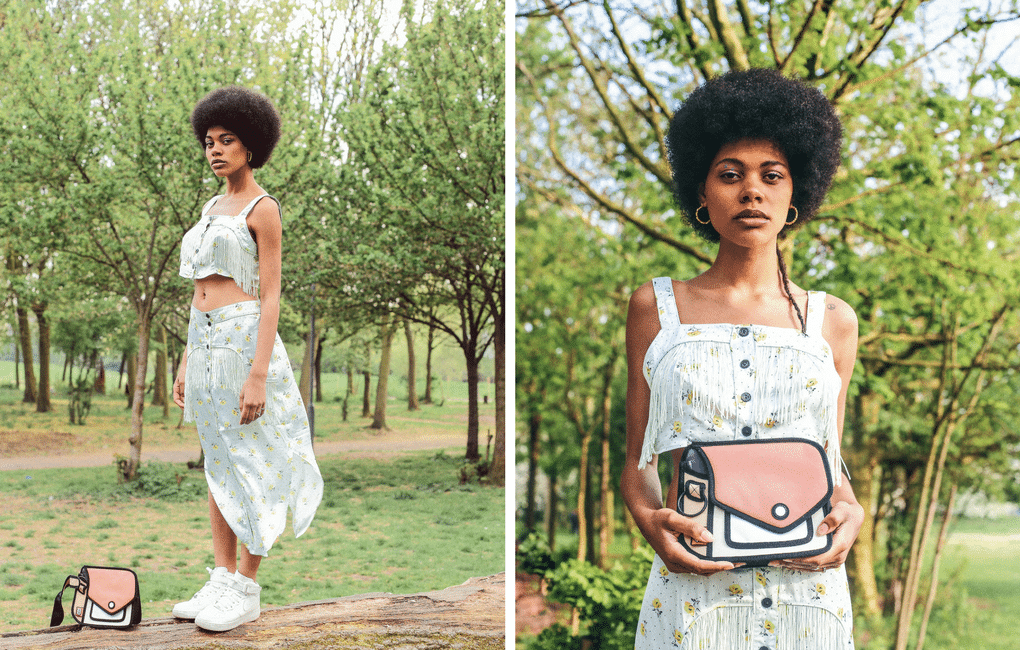 These stunning Portrait Photographs Captured the Personality of JumpFromPaper 6 JumpFromPaper 2d Cartoon Bag