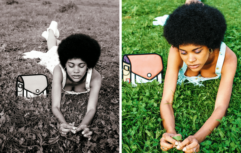 These stunning Portrait Photographs Captured the Personality of JumpFromPaper 7 JumpFromPaper 2d Cartoon Bag