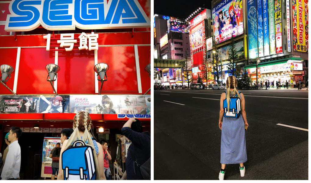 Step in to the Cartoon World of Tokyo with Holly Smith and Annemarie 5 JumpFromPaper Cartoon Bag