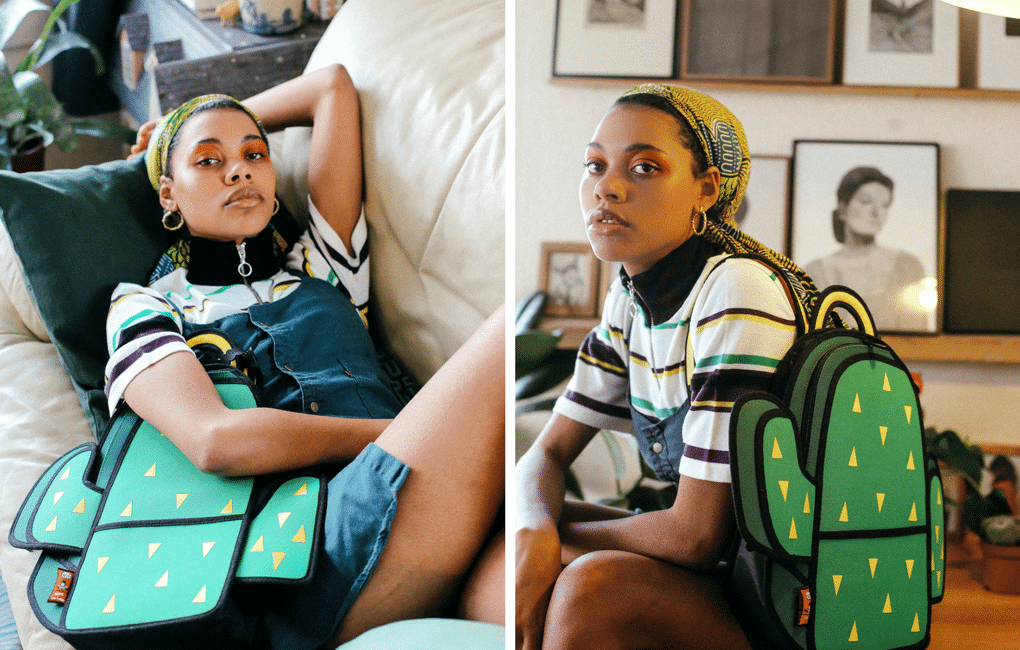 These stunning Portrait Photographs Captured the Personality of JumpFromPaper 10 JumpFromPaper 2d Cartoon Bag