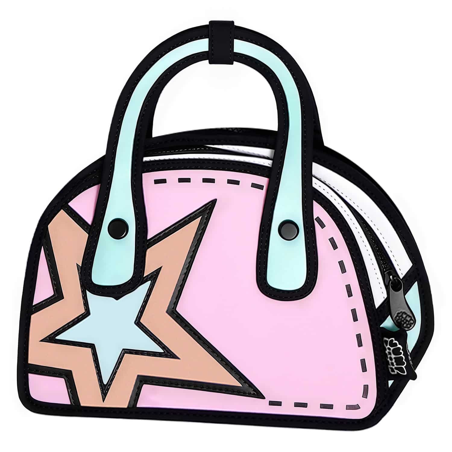 Carly Sweetie Star Crossbody-pink (5)