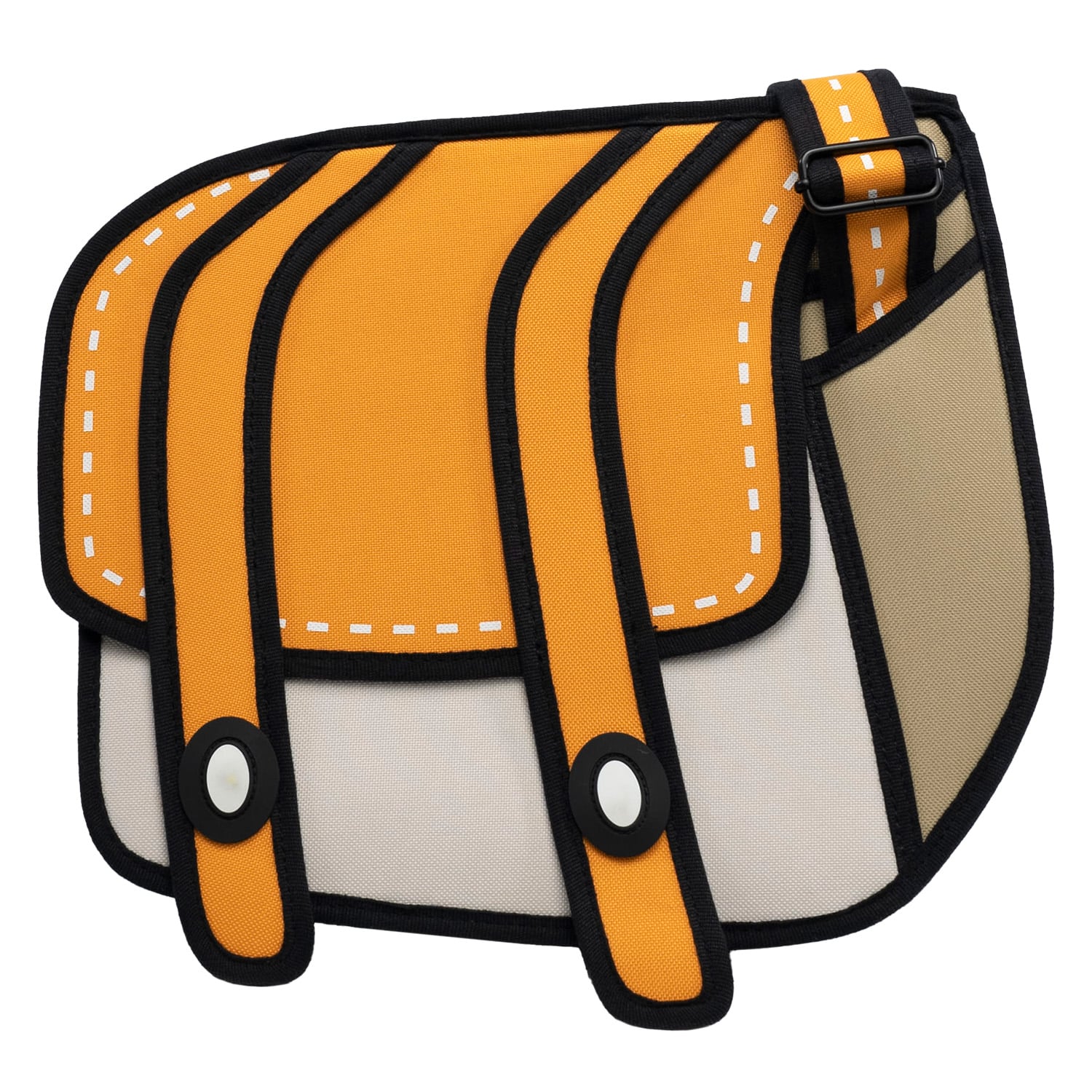 Cheese Orange Practical Shoulder Camera Bag (1)