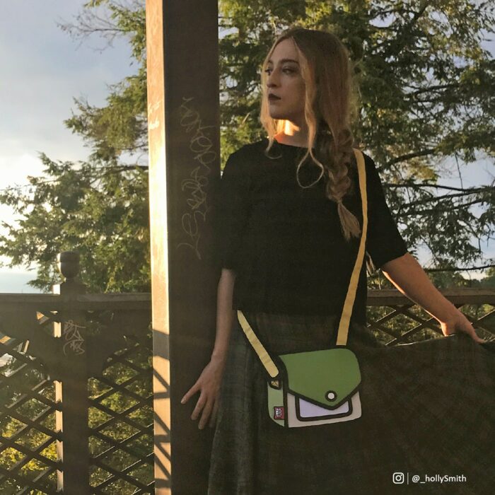 Junior Giggle Greenery Shoulder Bag | JFP187-8
