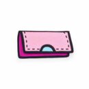 Neon Pink Spotlight Purse | JFP242-1