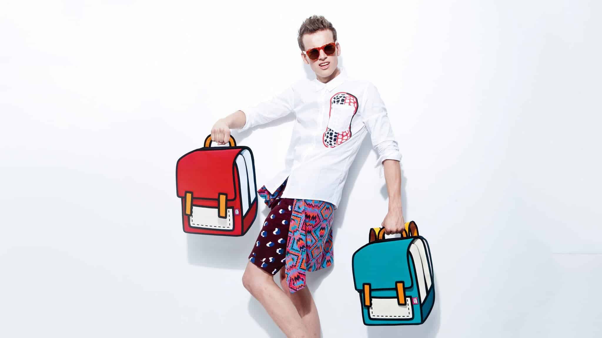 JumpFromPaper Cartoon Bag Classic Collection