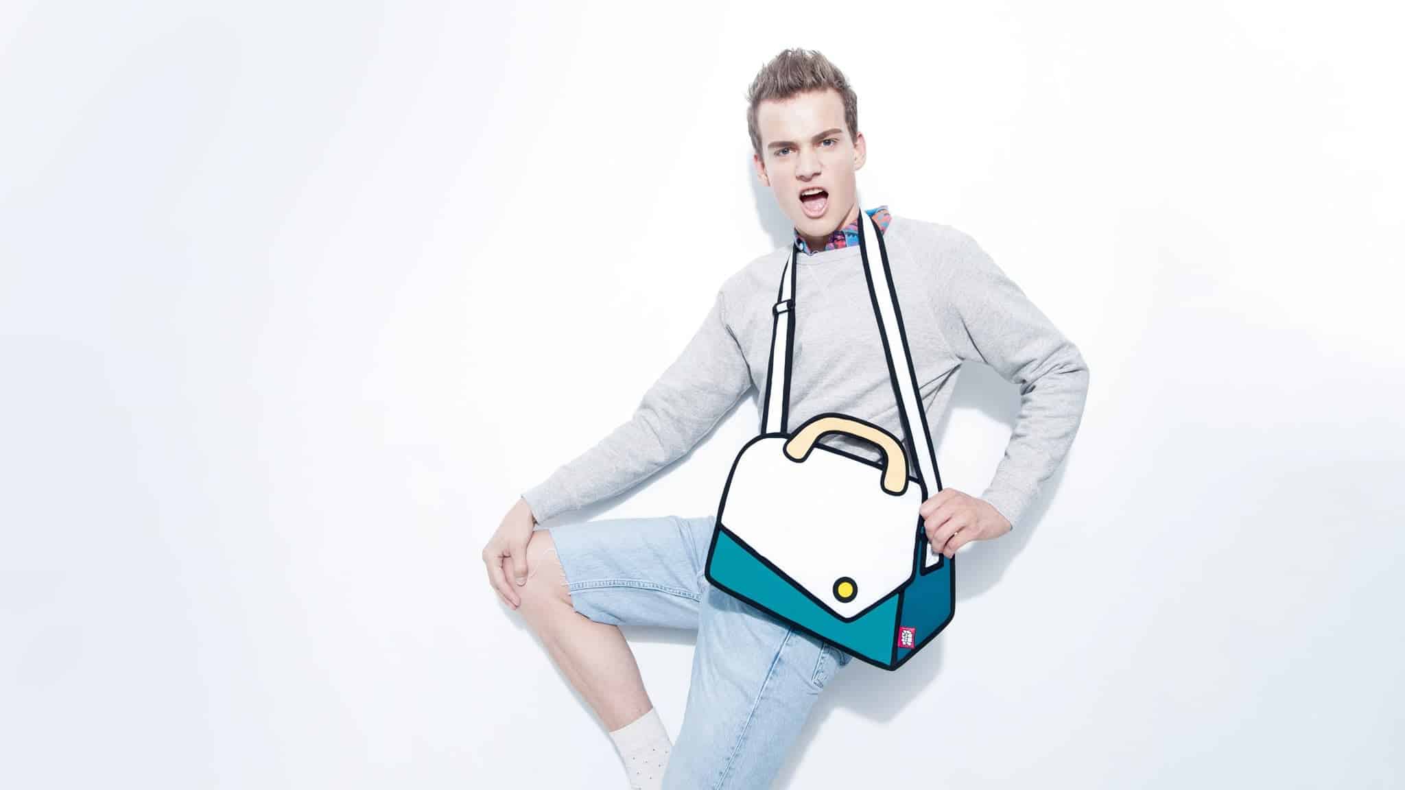 JumpFromPaper Classic Collection 5 JumpFromPaper Cartoon Bag Classic Collection