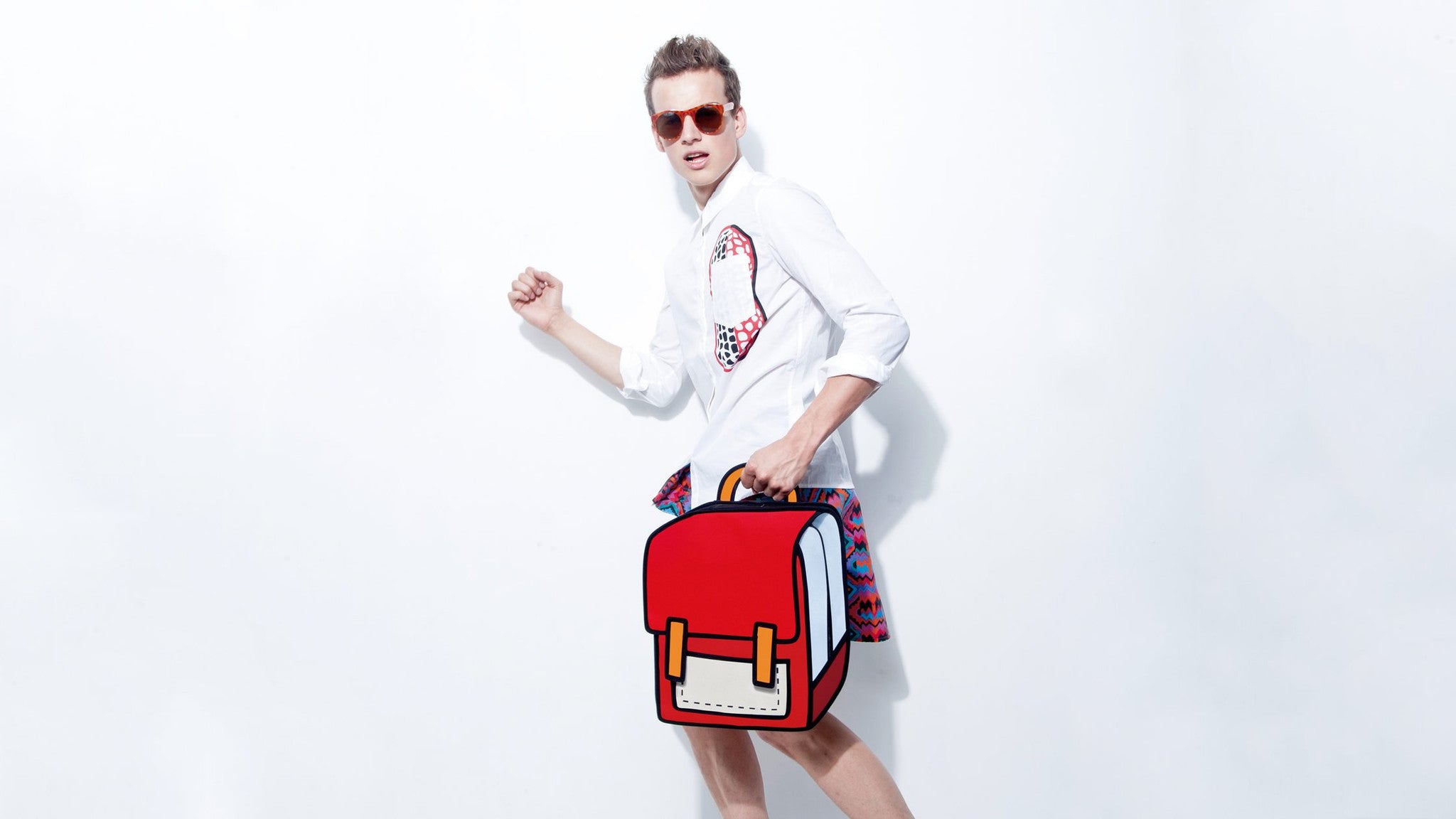 JumpFromPaper Classic Collection 8 JumpFromPaper Cartoon Bag Classic Collection
