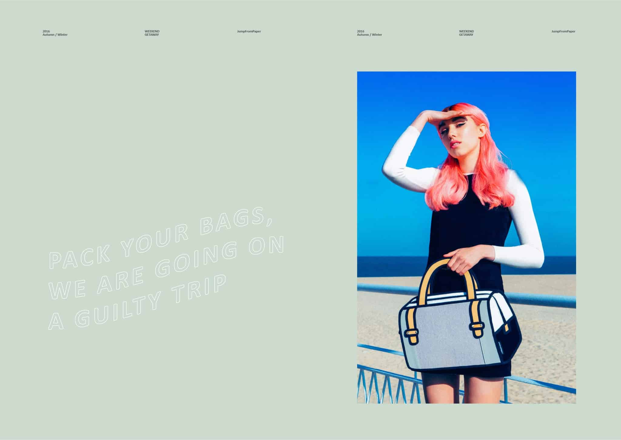 JumpFromPaper WEEKEND GETAWAY Collection 2 JumpFromPaper WEEKEND GETAWAY Collection