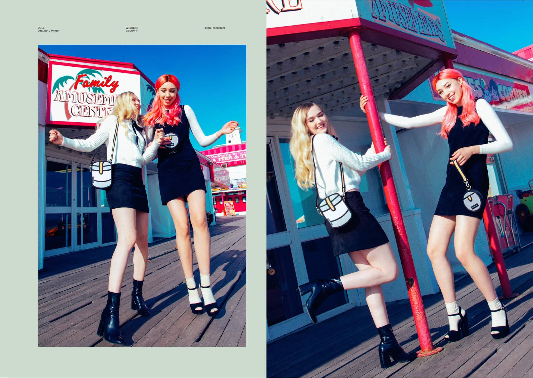 JumpFromPaper WEEKEND GETAWAY Collection 3 JumpFromPaper WEEKEND GETAWAY Collection