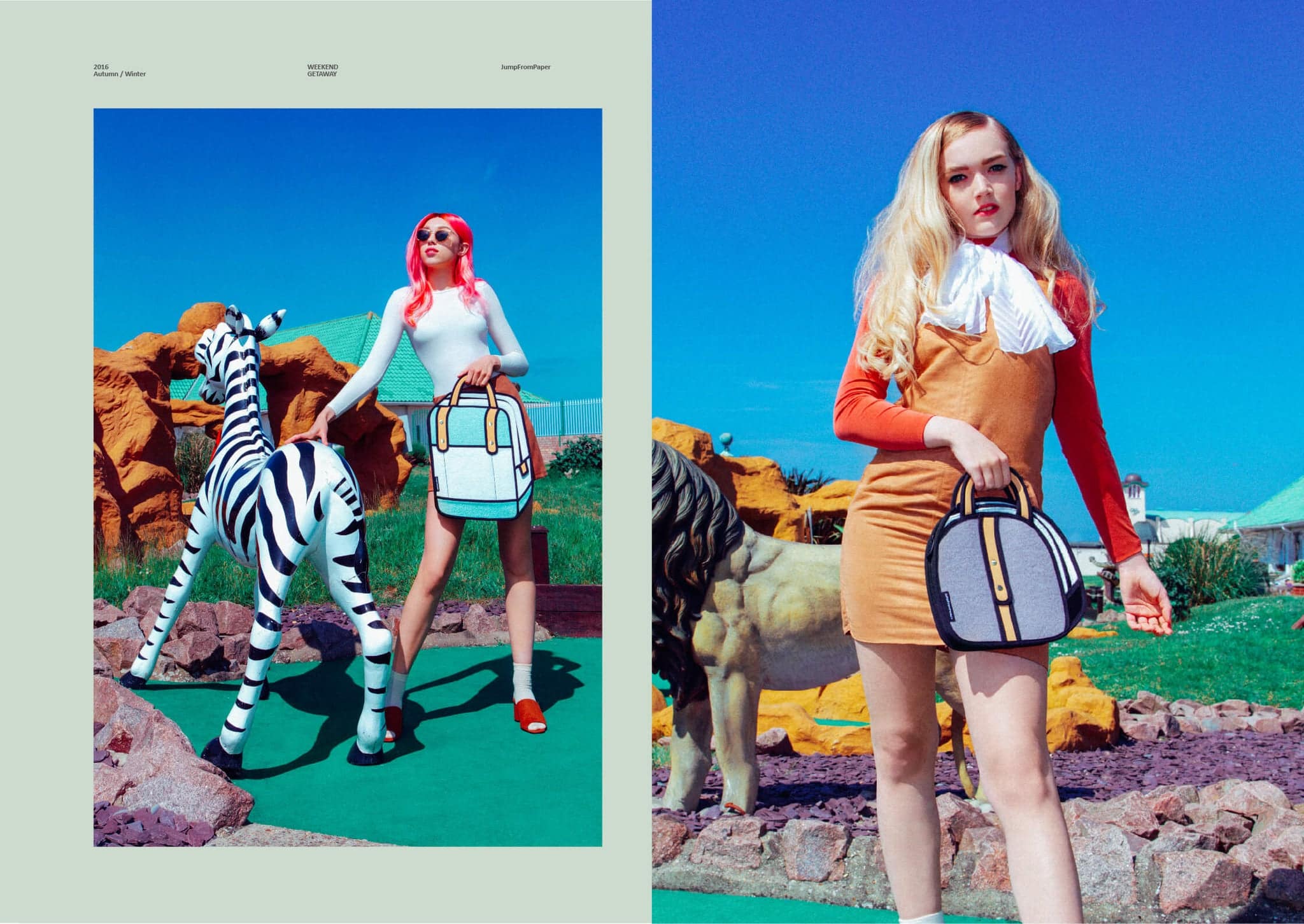 JumpFromPaper WEEKEND GETAWAY Collection 4 JumpFromPaper WEEKEND GETAWAY Collection