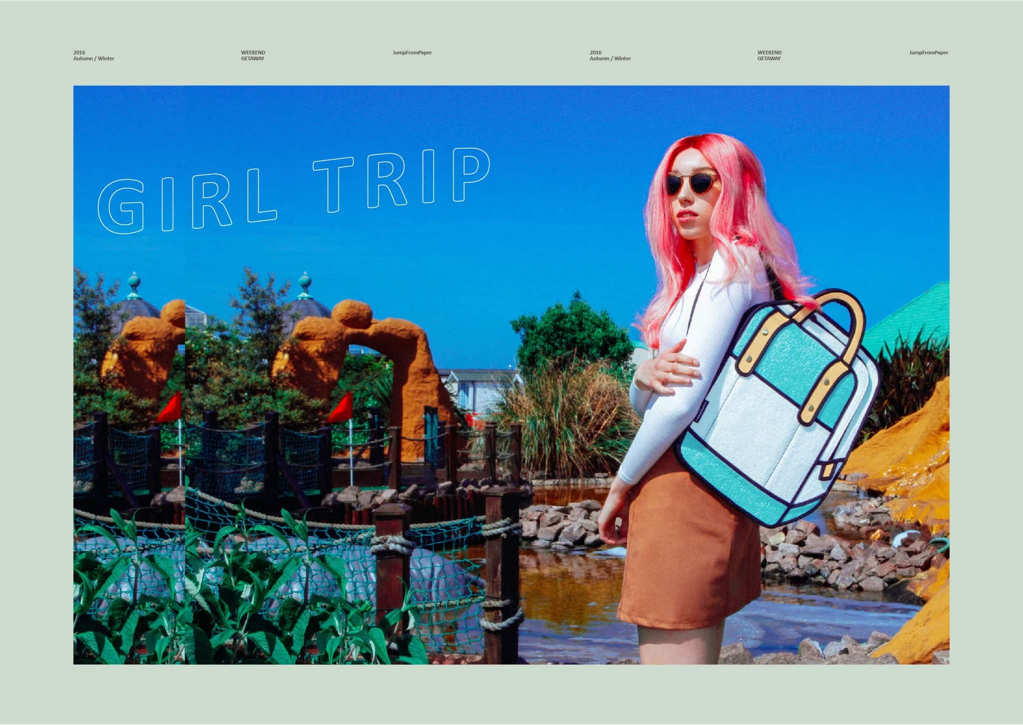 JumpFromPaper WEEKEND GETAWAY Collection 6 JumpFromPaper WEEKEND GETAWAY Collection