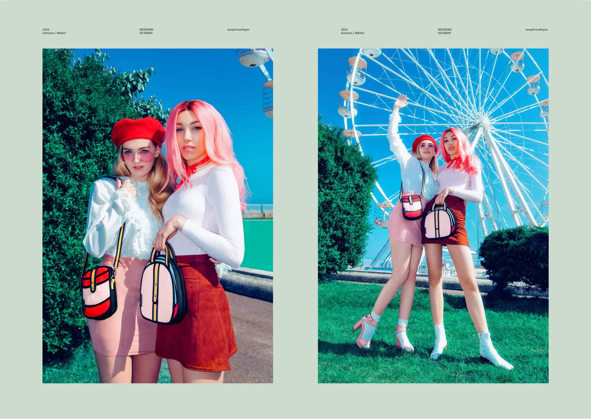 JumpFromPaper WEEKEND GETAWAY Collection 7 JumpFromPaper WEEKEND GETAWAY Collection