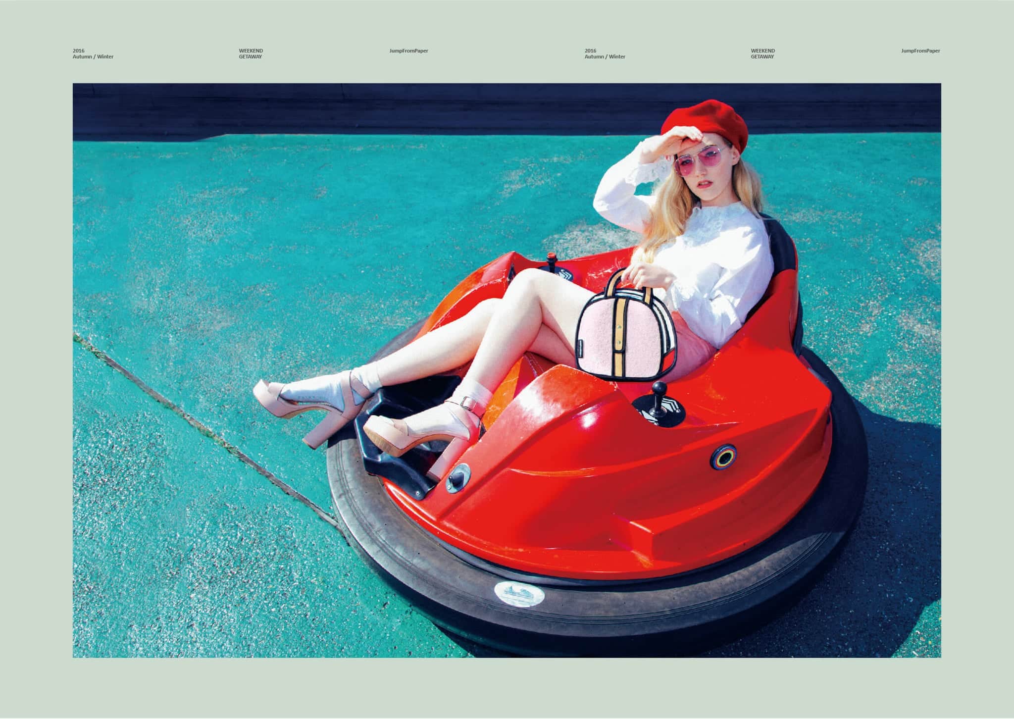 JumpFromPaper WEEKEND GETAWAY Collection 8 JumpFromPaper WEEKEND GETAWAY Collection