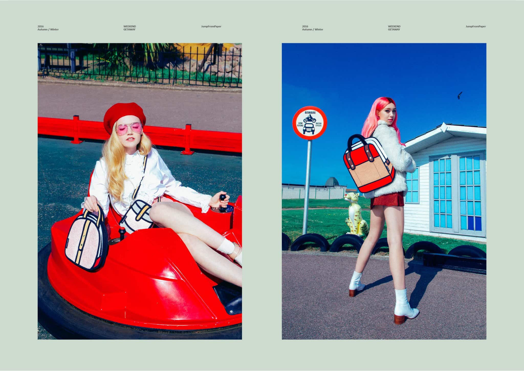 JumpFromPaper WEEKEND GETAWAY Collection 9 JumpFromPaper WEEKEND GETAWAY Collection