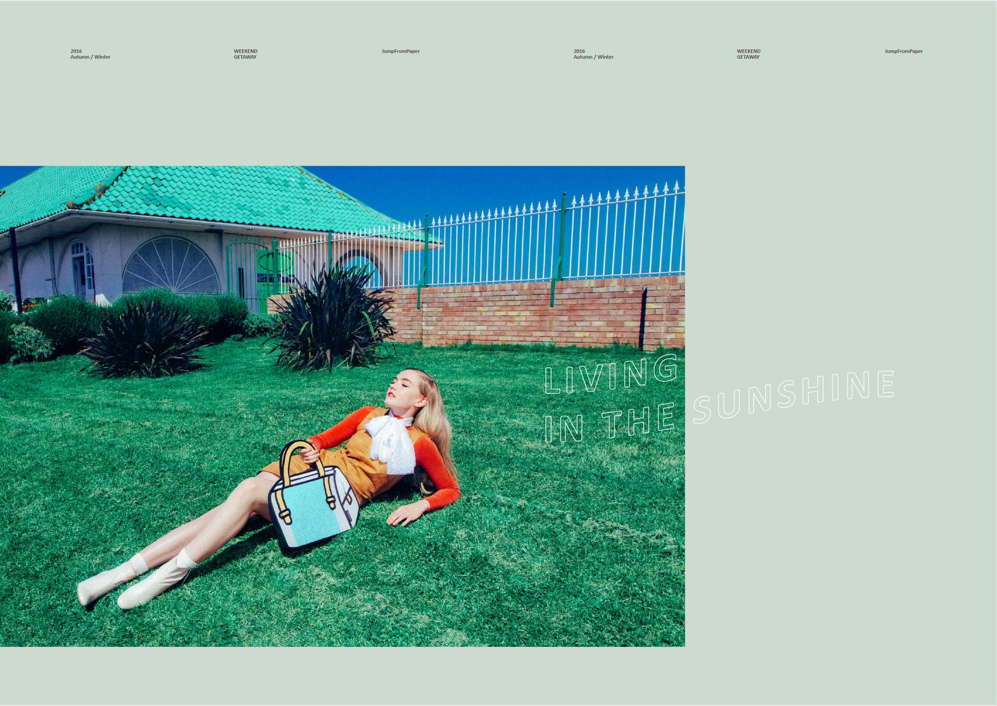 JumpFromPaper WEEKEND GETAWAY Collection 10 JumpFromPaper WEEKEND GETAWAY Collection