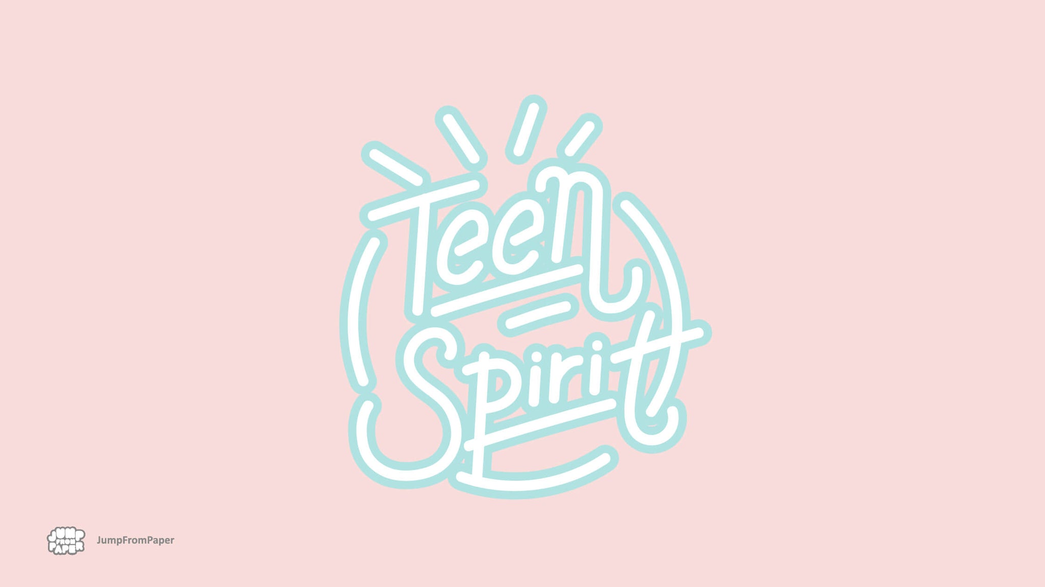 JumpFromPaper TEEN SPIRIT Collection 2 JumpFromPaper Cartoon Bag TEEN SPIRIT Collection