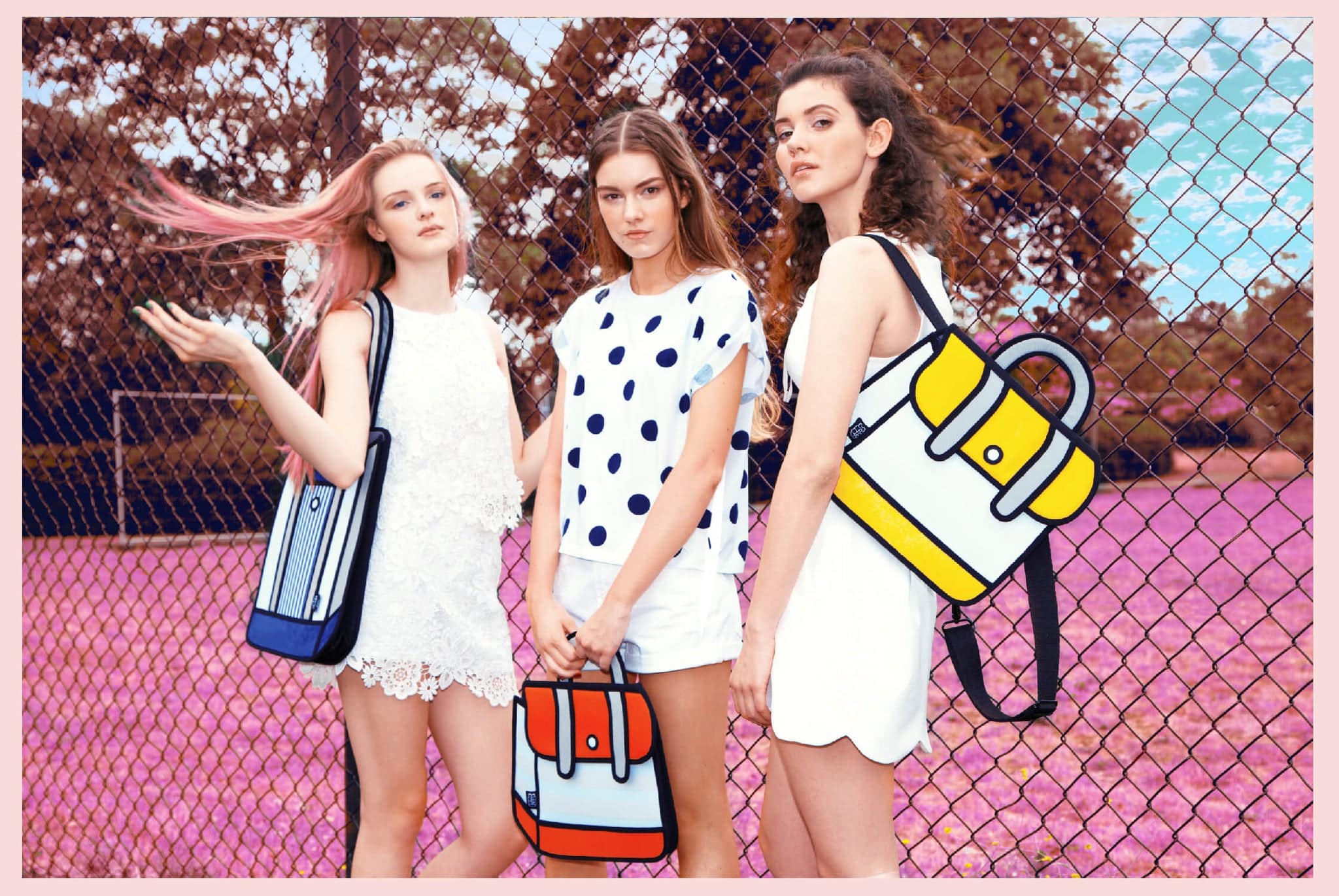 JumpFromPaper TEEN SPIRIT Collection 3 JumpFromPaper Cartoon Bag TEEN SPIRIT Collection