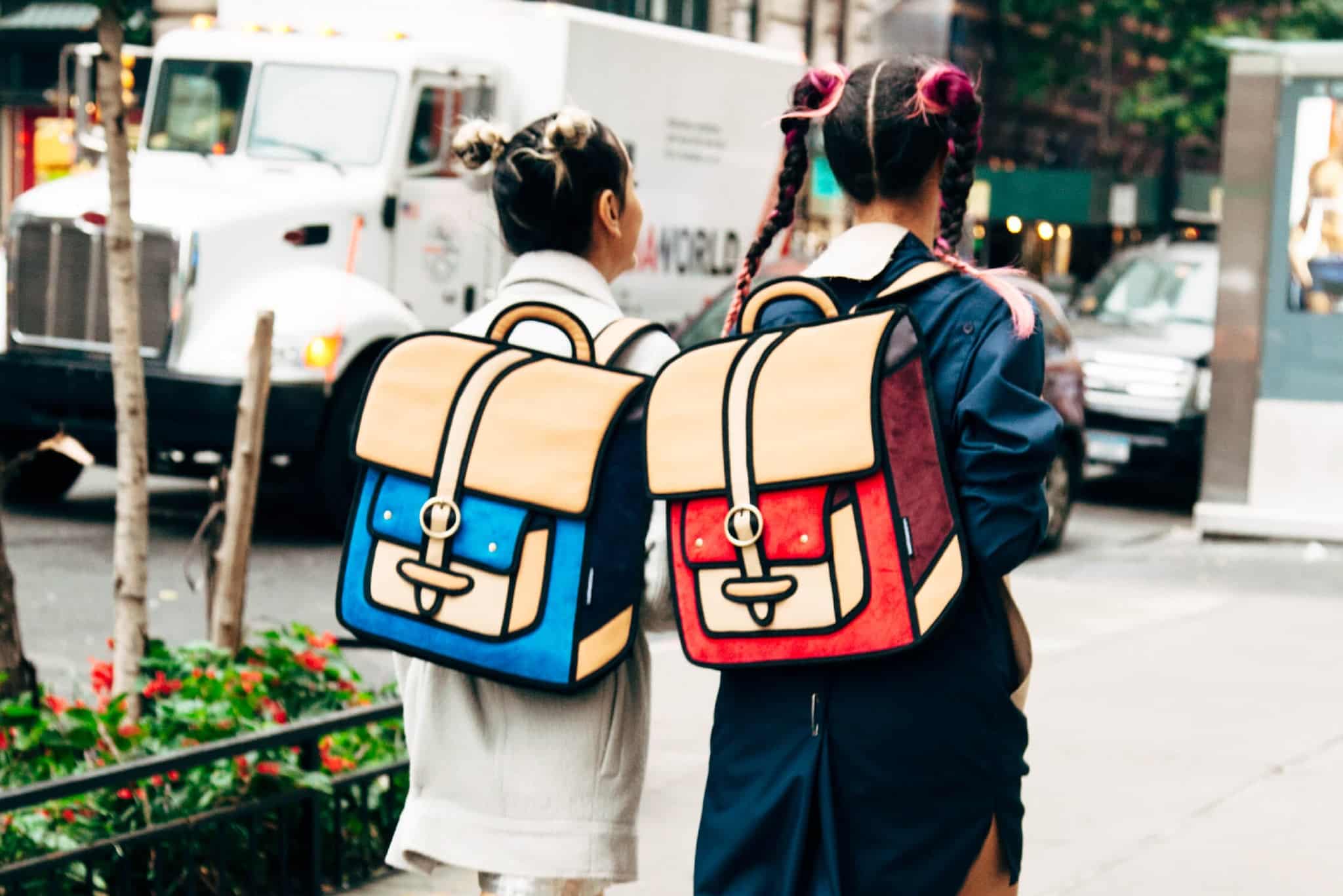 JumpFromPaper TRAVELER Collection 4 JumpFromPaper Cartoon Bag TRAVELER Collection