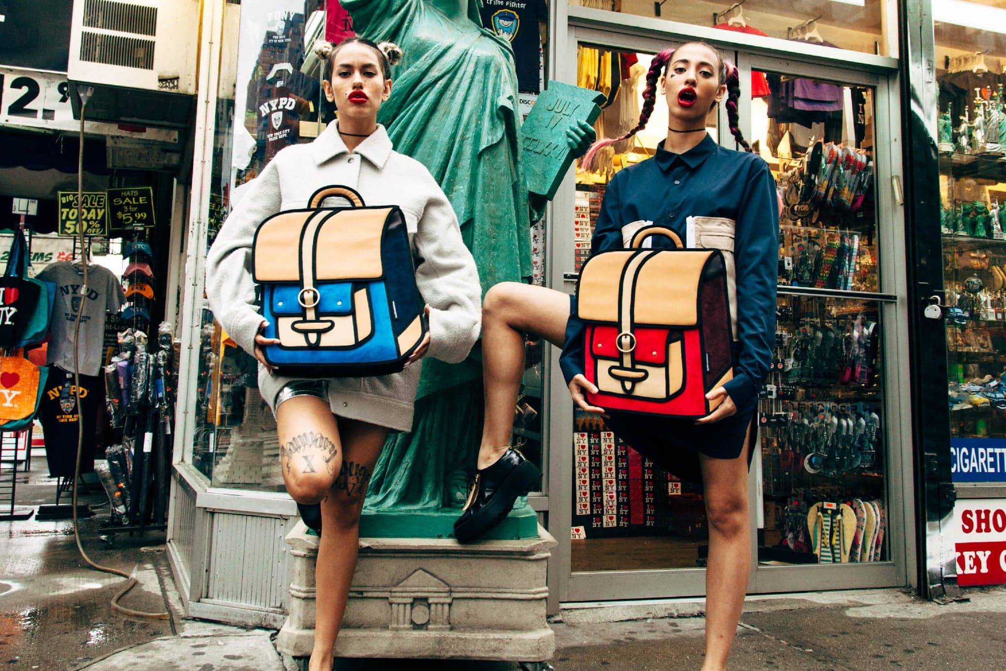 JumpFromPaper TRAVELER Collection 5 JumpFromPaper Cartoon Bag TRAVELER Collection