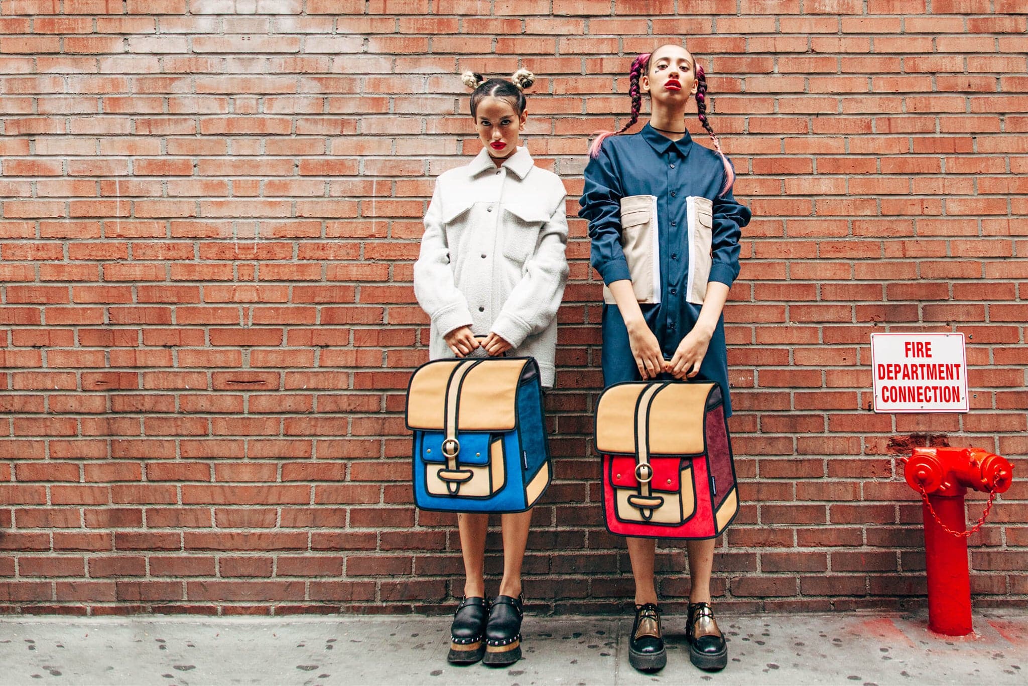 JumpFromPaper TRAVELER Collection 7 JumpFromPaper Cartoon Bag TRAVELER Collection