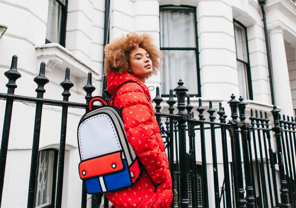 JumpFromPaper X ASOS Exclusive Lookbook by Vicky Grout 5 JumpFromPaper Cartoon Bag