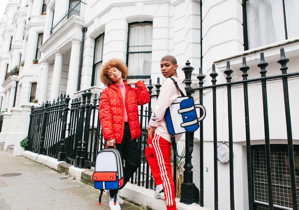JumpFromPaper X ASOS Exclusive Lookbook by Vicky Grout 6 JumpFromPaper Cartoon Bag