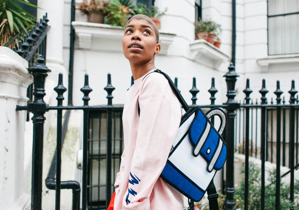 JumpFromPaper X ASOS Exclusive Lookbook by Vicky Grout 7 JumpFromPaper Cartoon Bag
